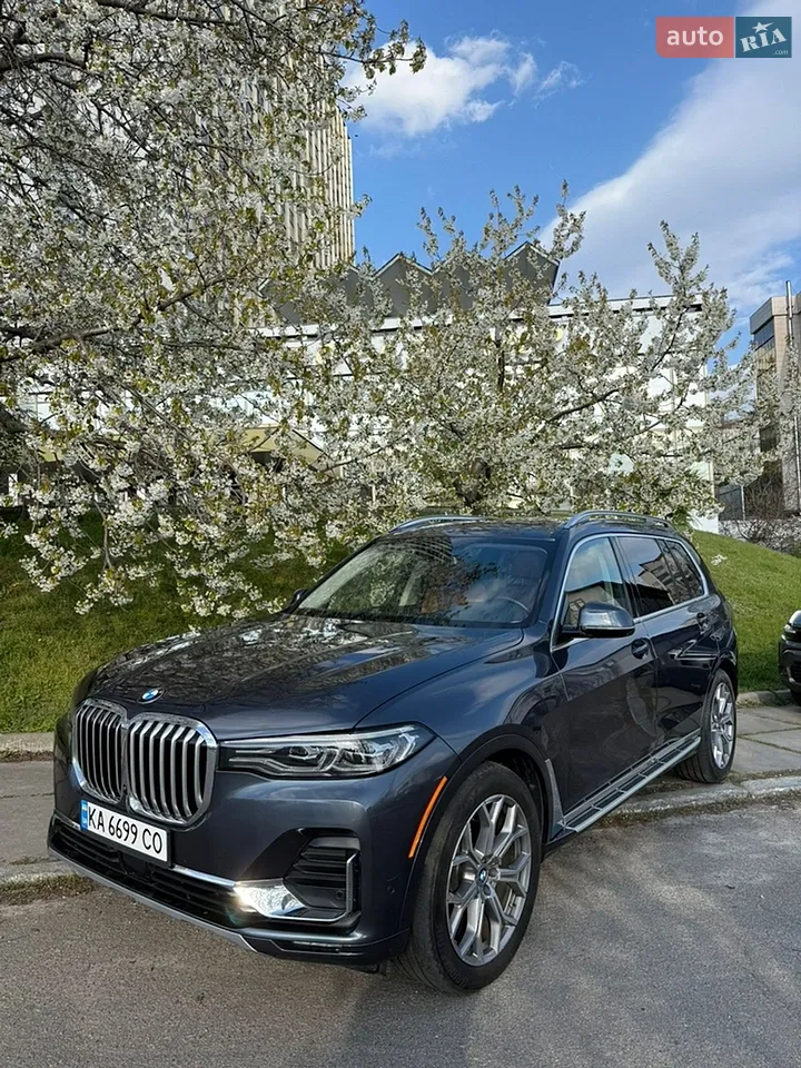 2019 BMW X7 - мініатюра 80
