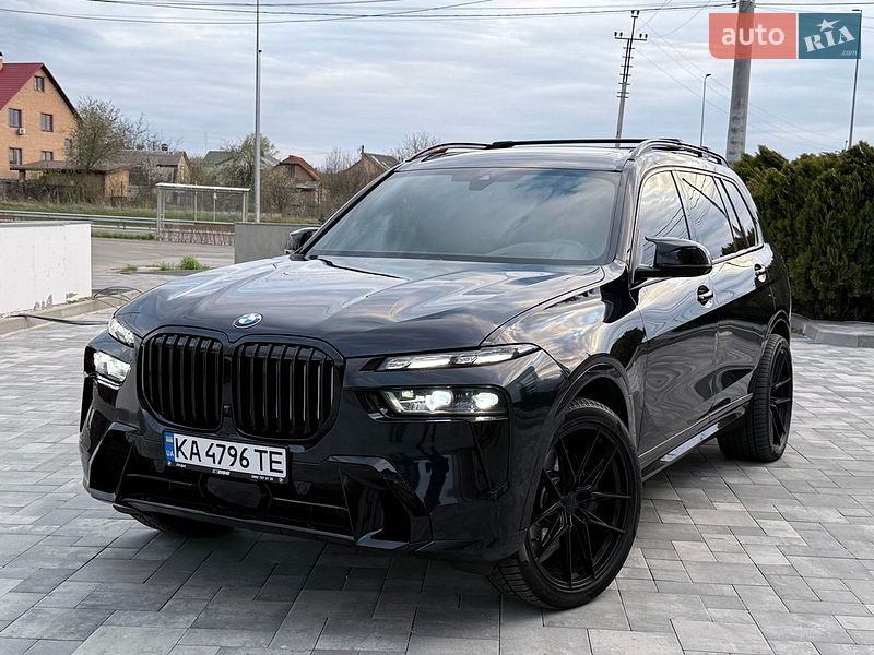 Внедорожник / Кроссовер BMW X7 2019 в Киеве