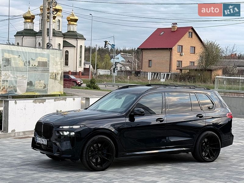 Внедорожник / Кроссовер BMW X7 2019 в Киеве