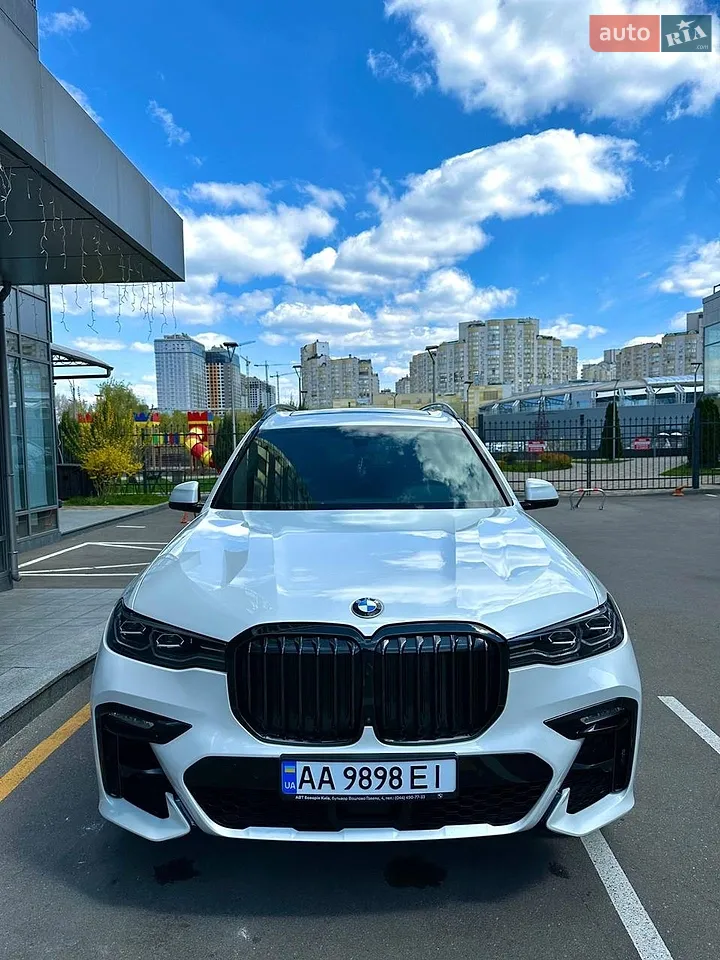 2022 BMW X7 - мініатюра 30