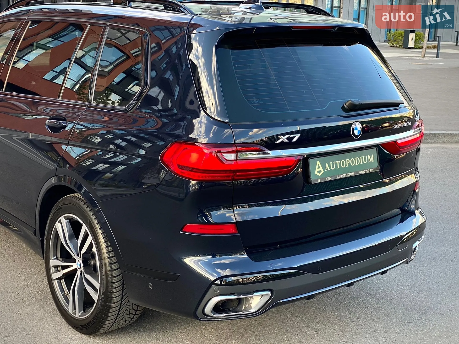 2022 BMW X7 - мініатюра 11