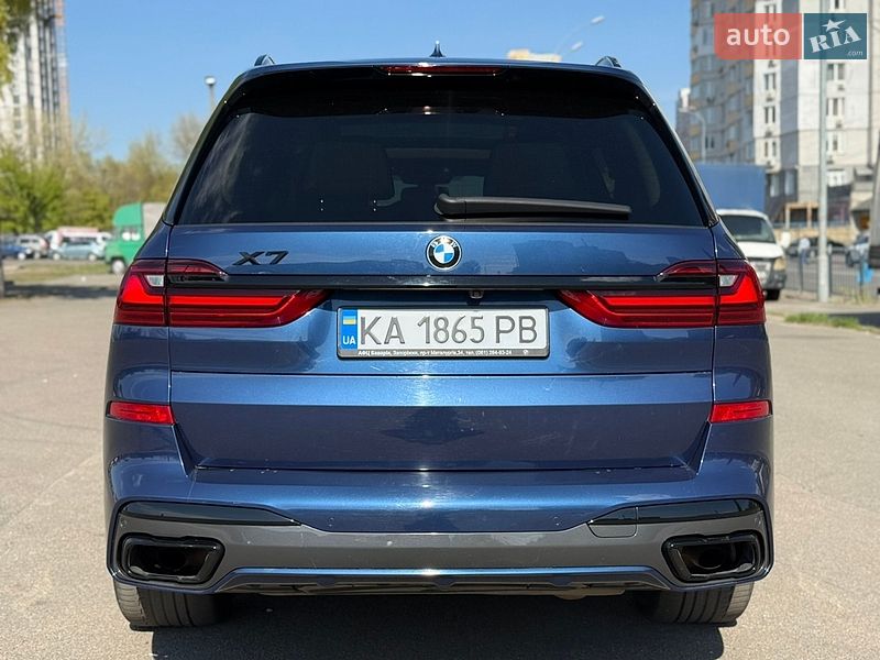 Внедорожник / Кроссовер BMW X7 2020 в Киеве