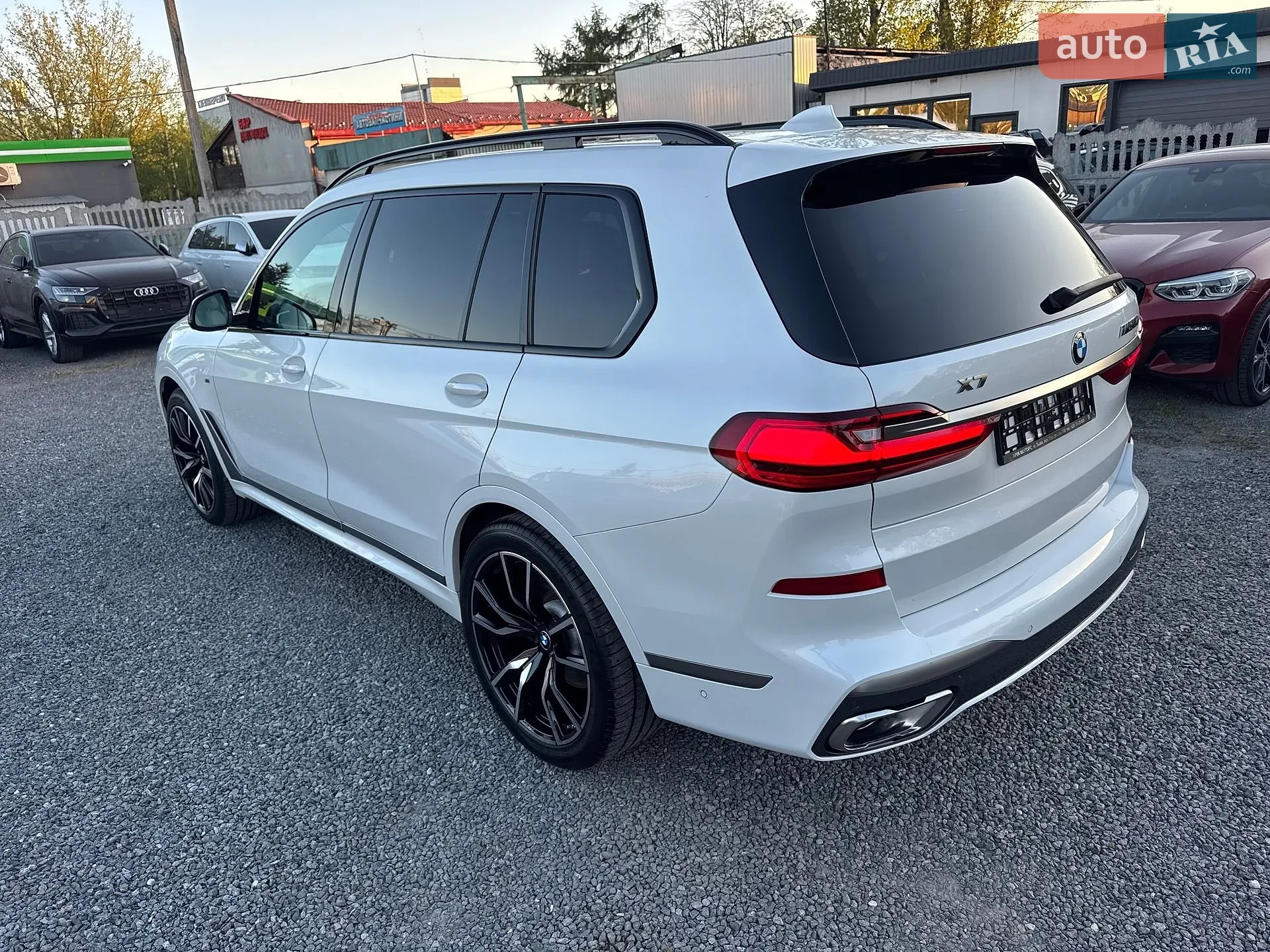 2019 BMW X7 - мініатюра 153