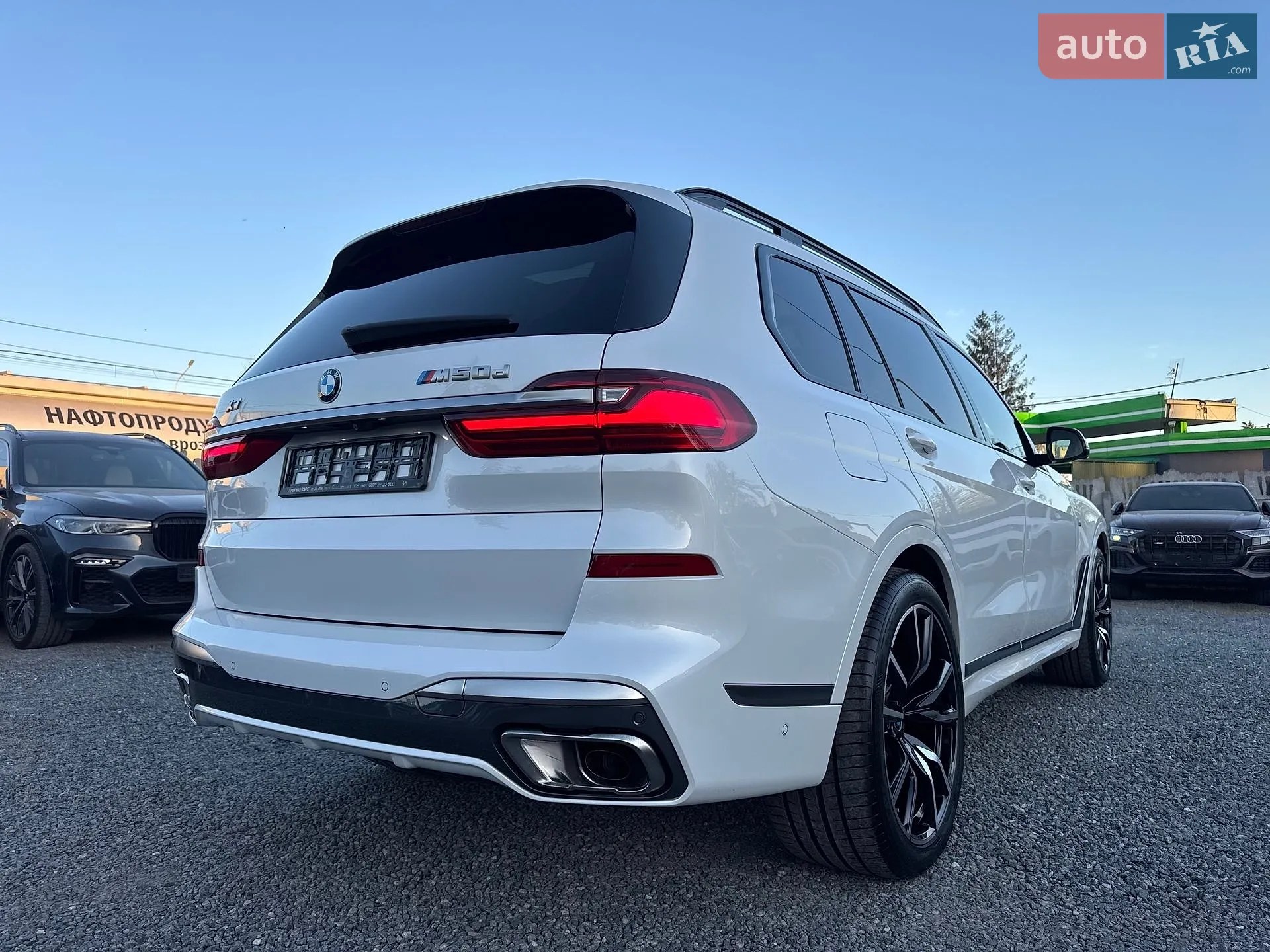 2019 BMW X7 - мініатюра 155