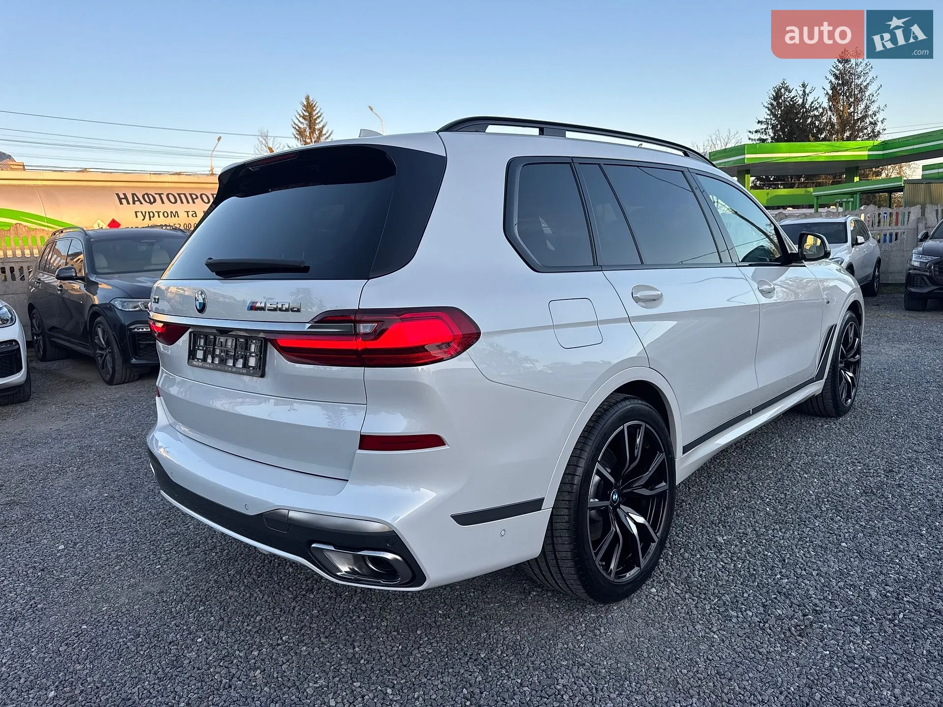 2019 BMW X7 - мініатюра 160