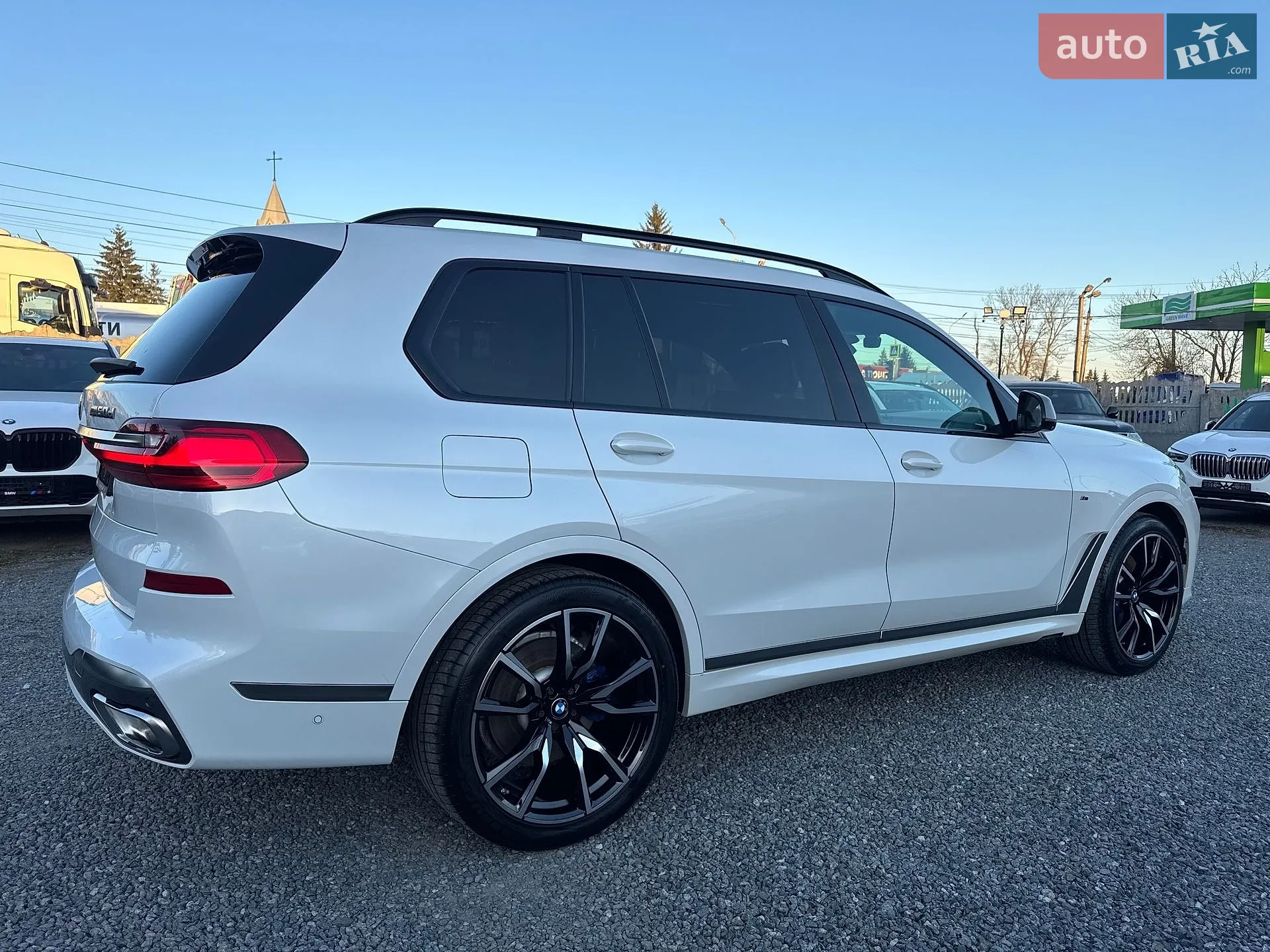 2019 BMW X7 - мініатюра 162