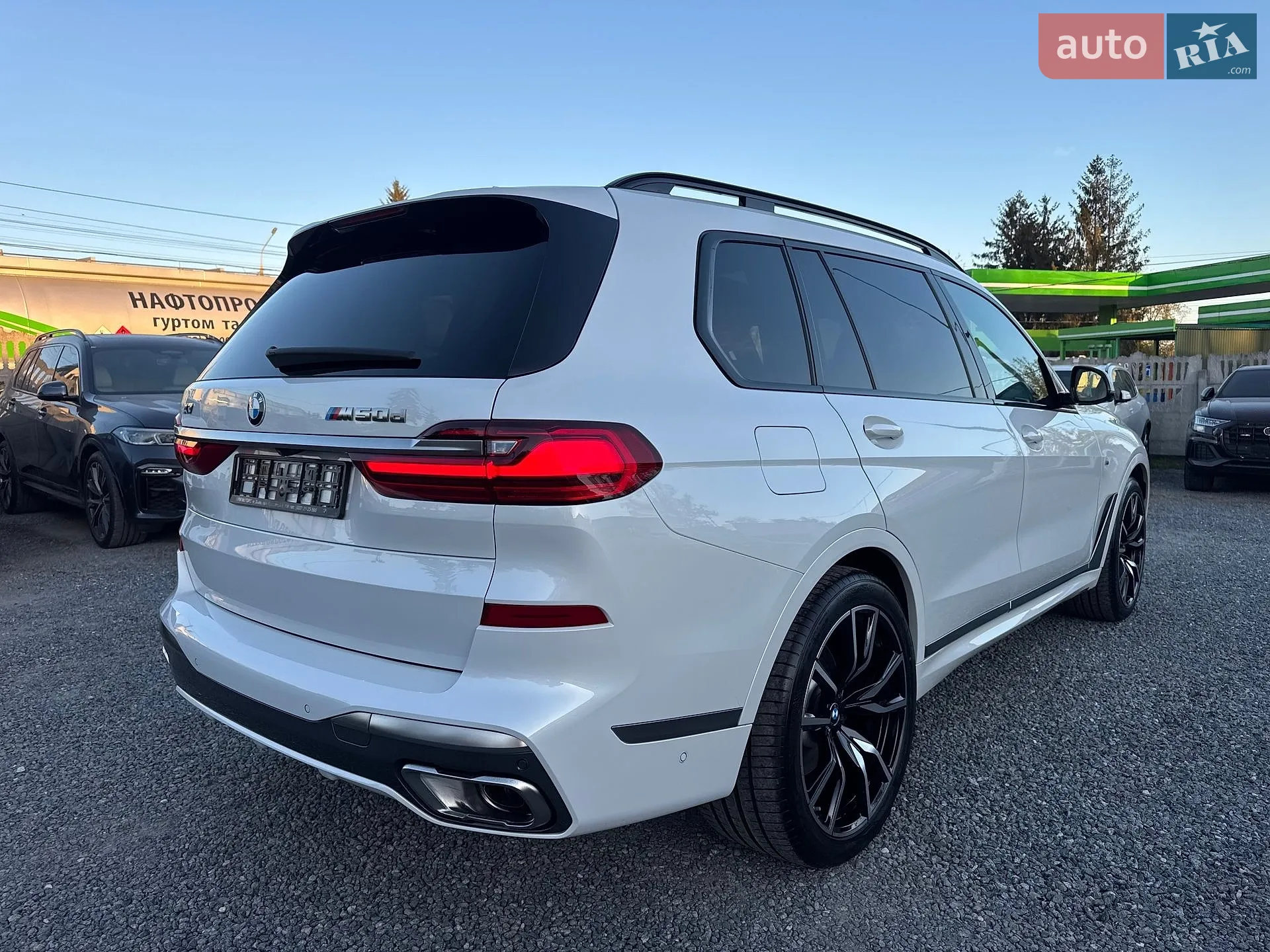 2019 BMW X7 - мініатюра 165