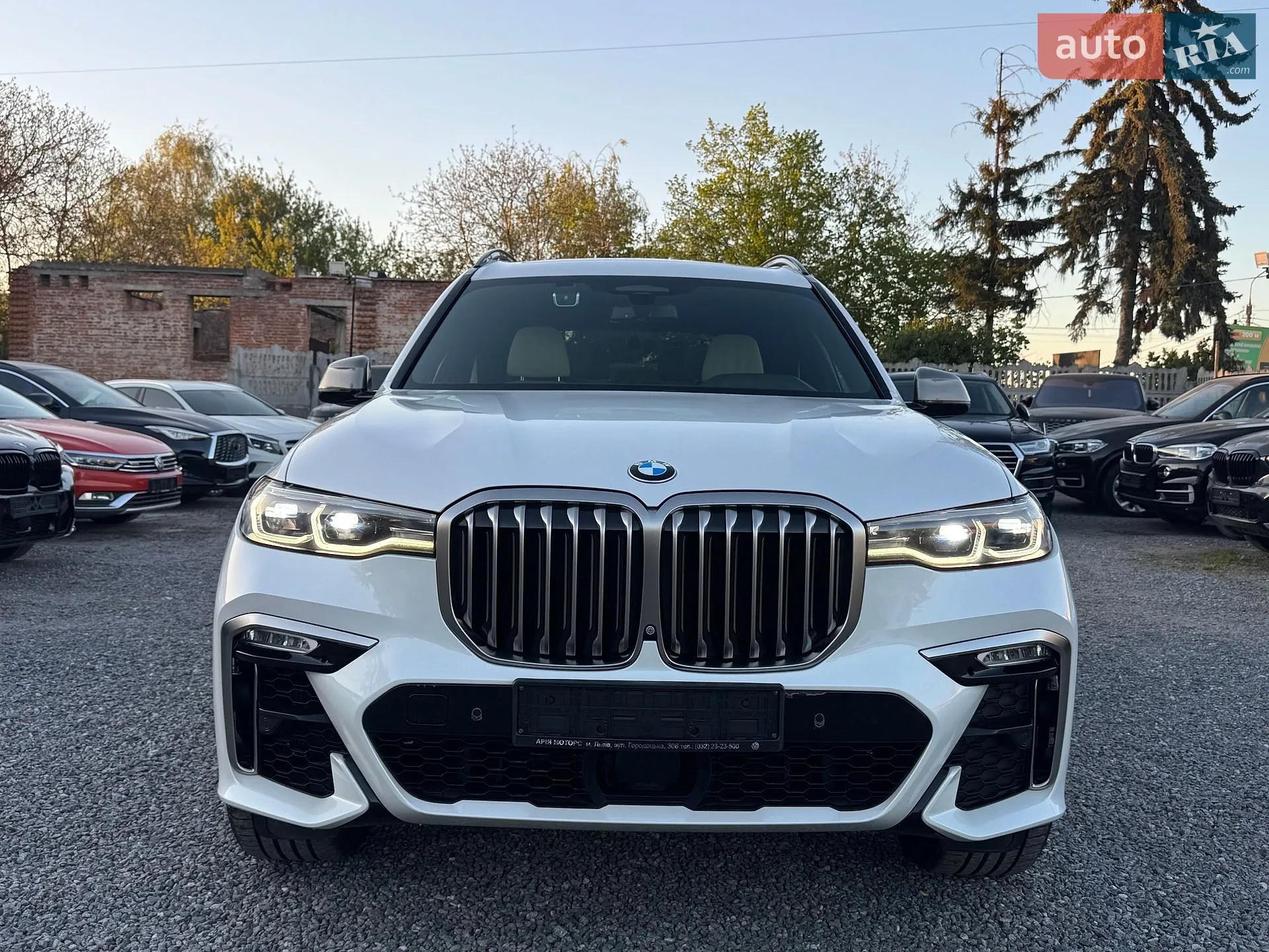 2019 BMW X7 - мініатюра 178