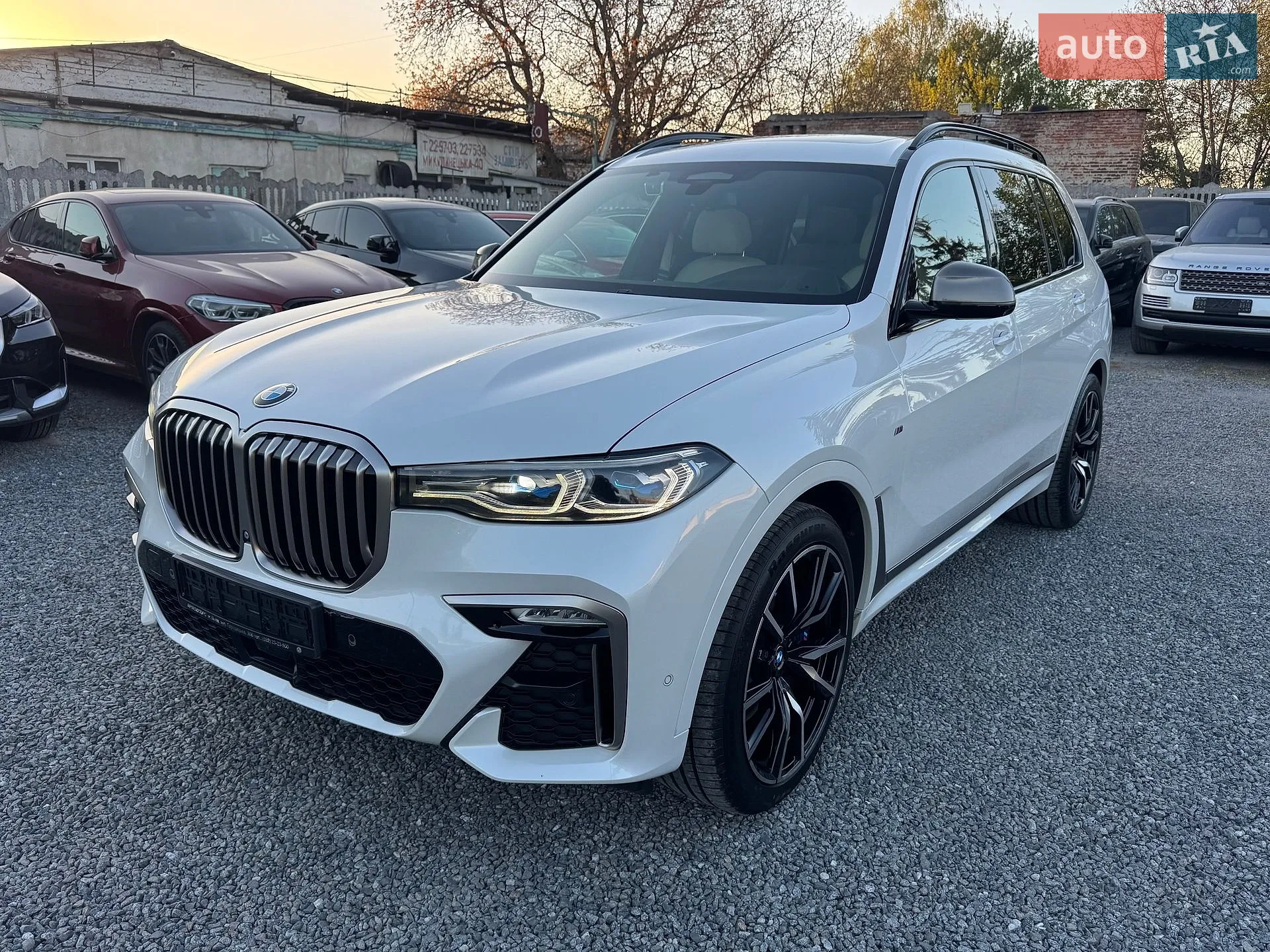 2019 BMW X7 - мініатюра 184
