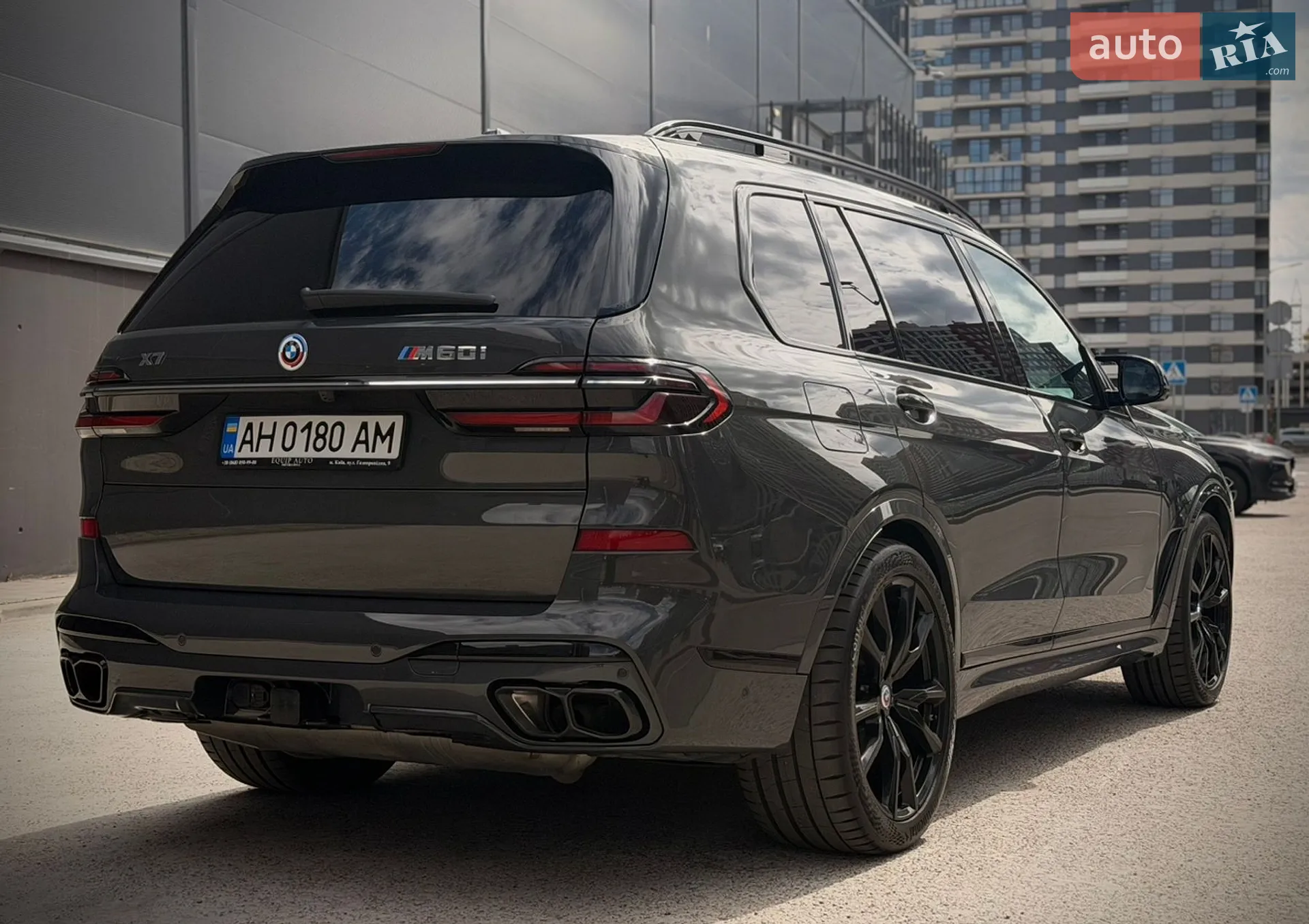 2022 BMW X7 - мініатюра 7