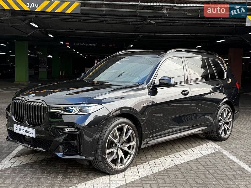 Внедорожник / Кроссовер BMW X7 2021 в Киеве