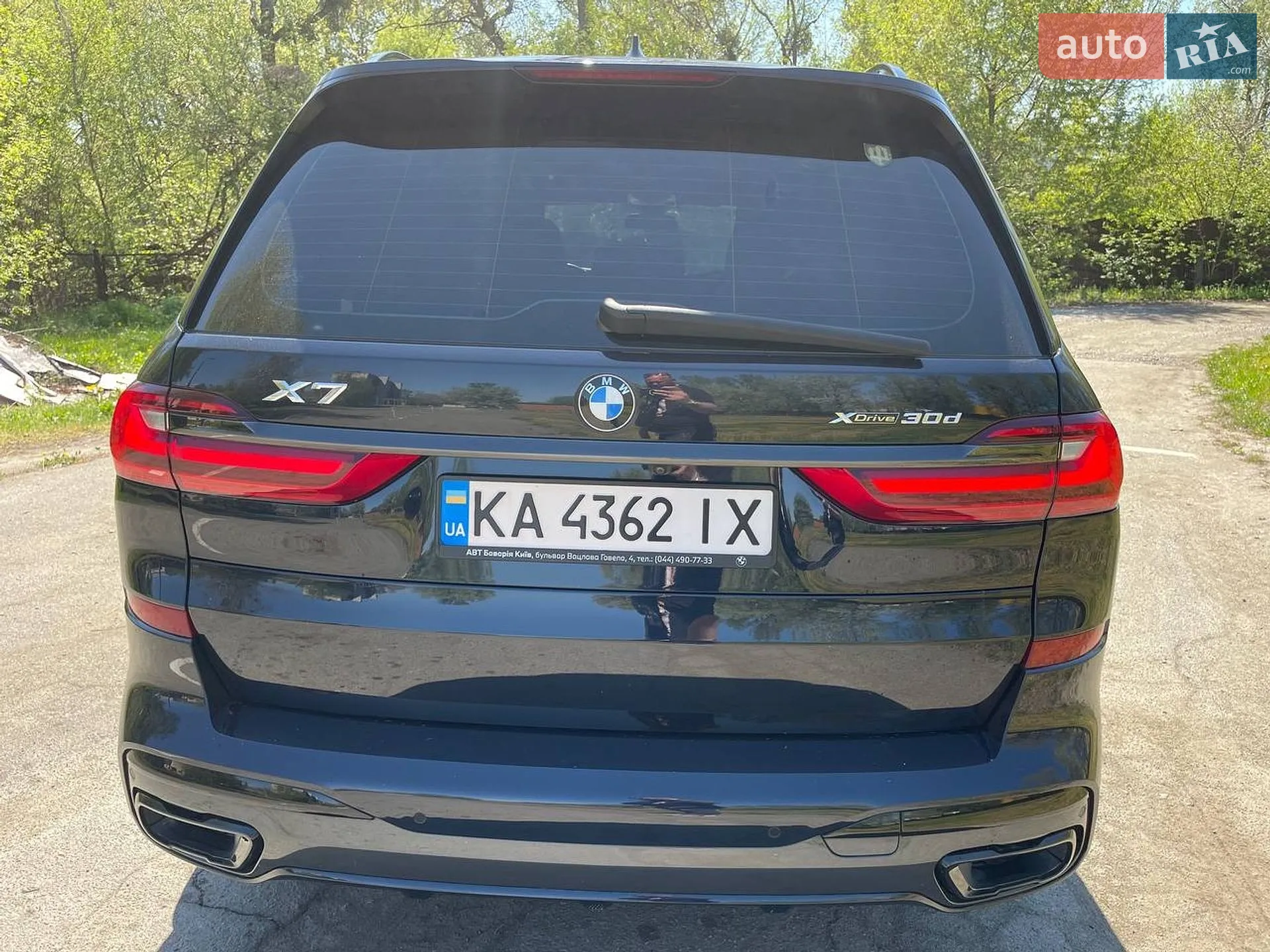 2022 BMW X7 - мініатюра 10