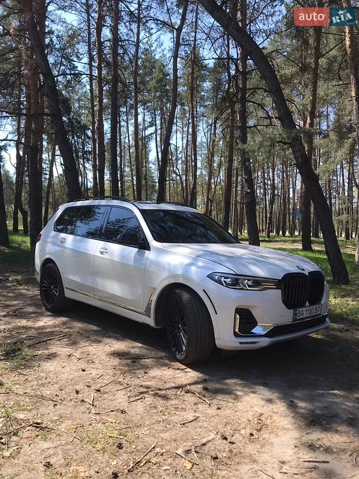 2020 BMW X7 - мініатюра 24