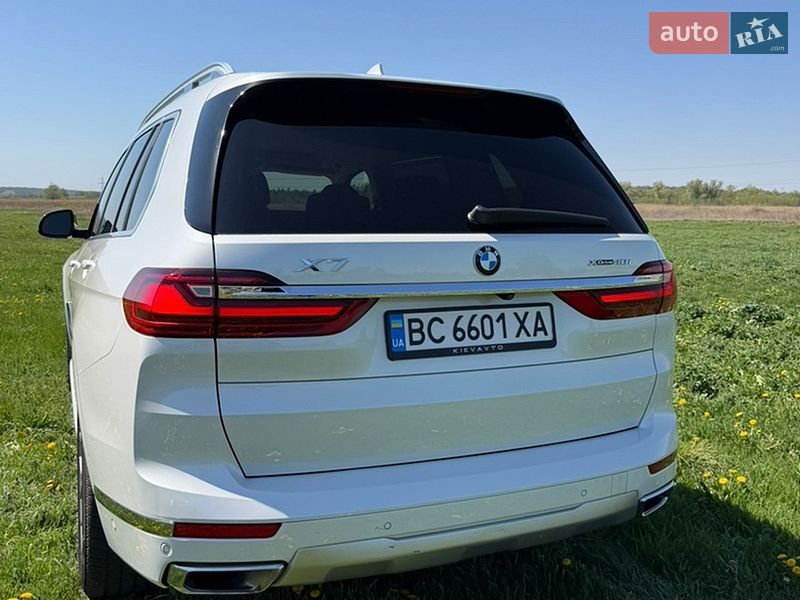 Внедорожник / Кроссовер BMW X7 2019 в Черкассах