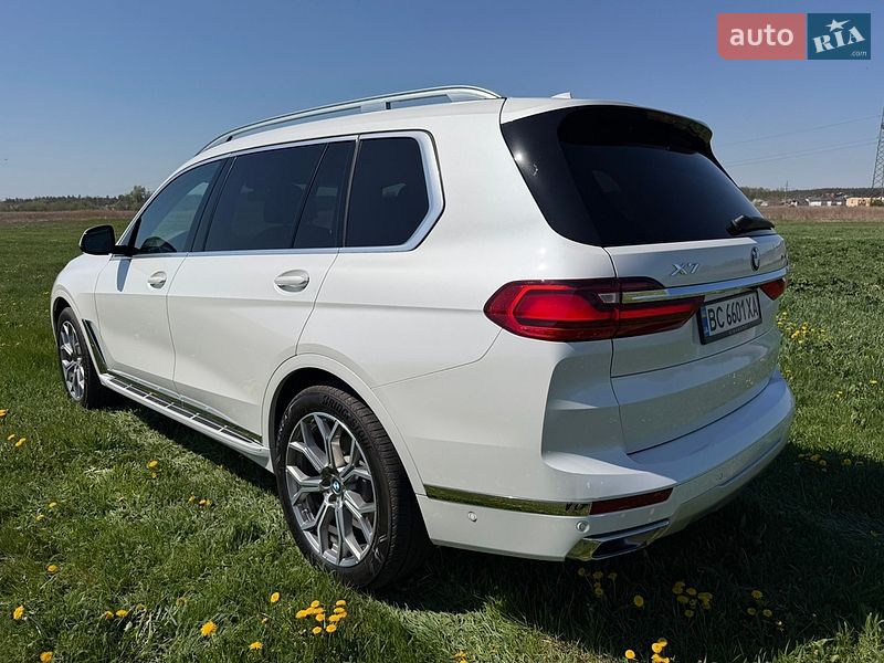 Внедорожник / Кроссовер BMW X7 2019 в Черкассах