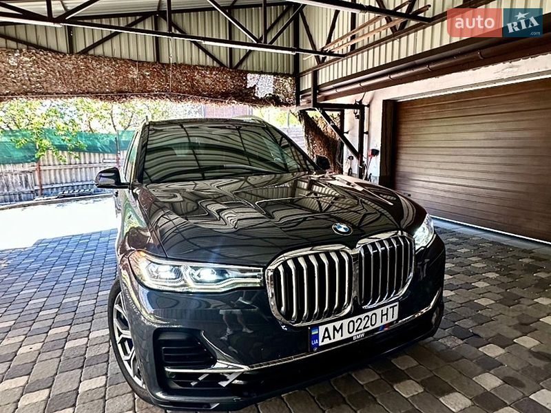 Внедорожник / Кроссовер BMW X7 2019 в Житомире фото 4 Внедорожник / Кроссовер BMW X7 2019 в Житомире