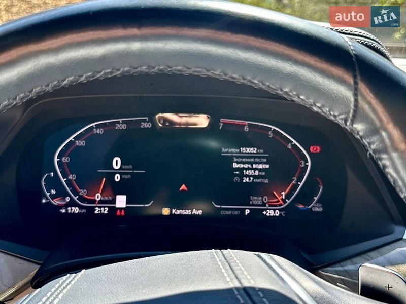 Внедорожник / Кроссовер BMW X7 2019 в Житомире фото 19 Внедорожник / Кроссовер BMW X7 2019 в Житомире