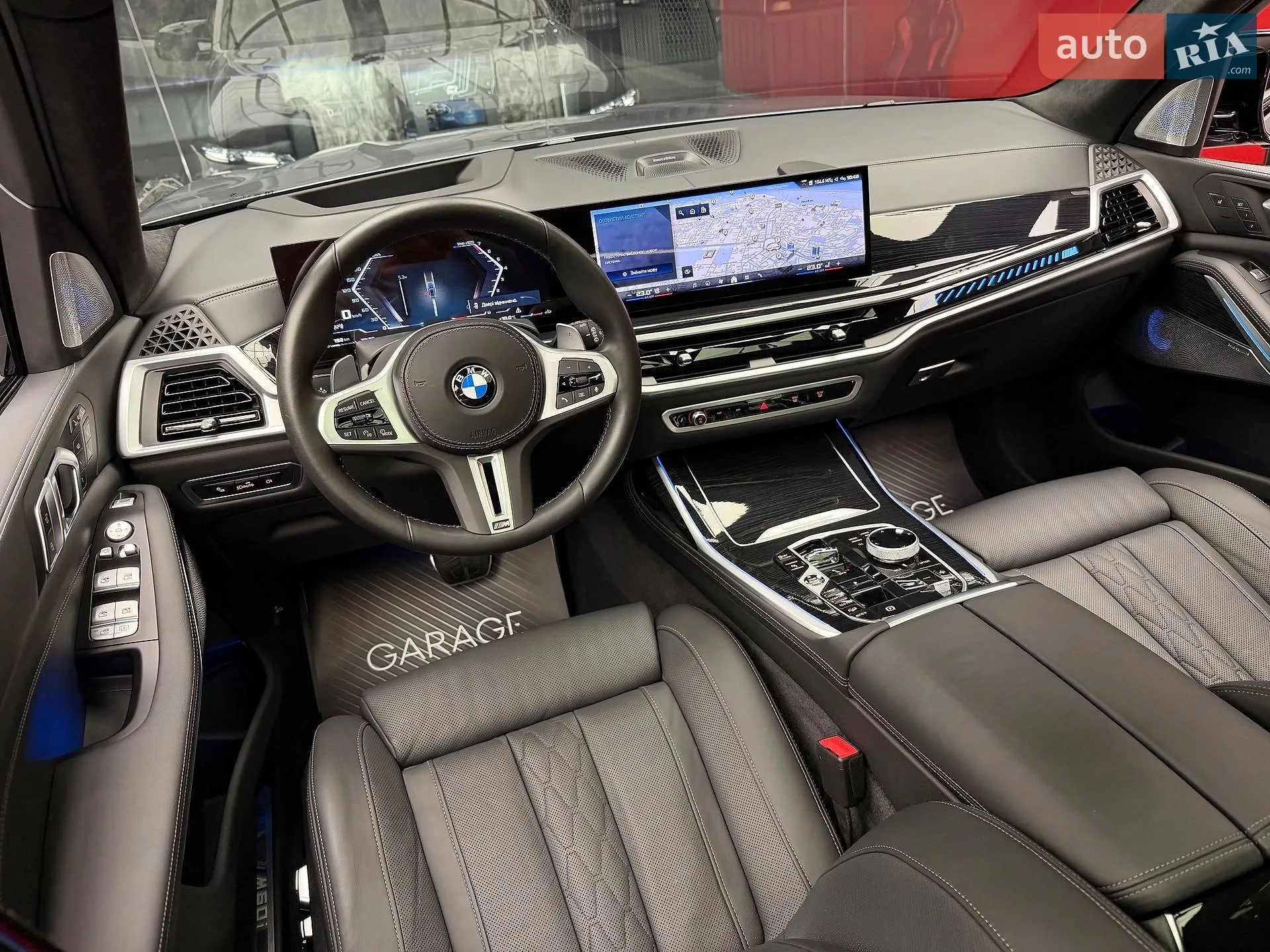 2023 BMW X7 - мініатюра 36