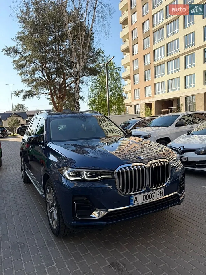 2019 BMW X7 - мініатюра 82