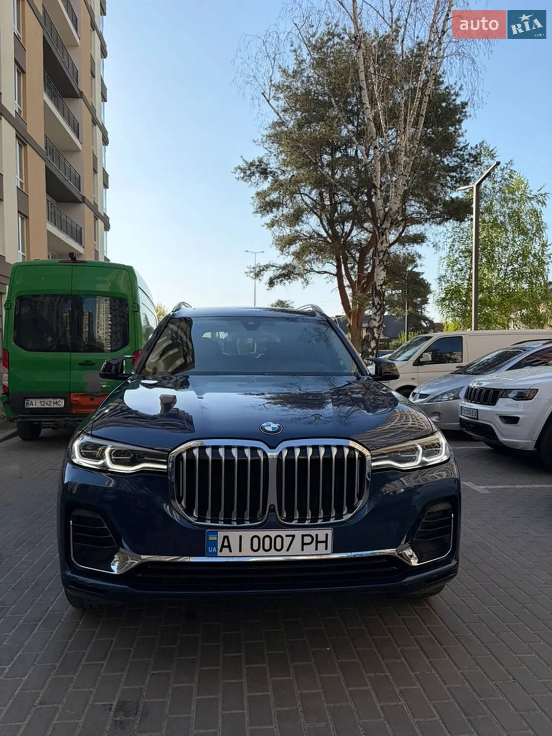 2020 BMW X7 - мініатюра 2