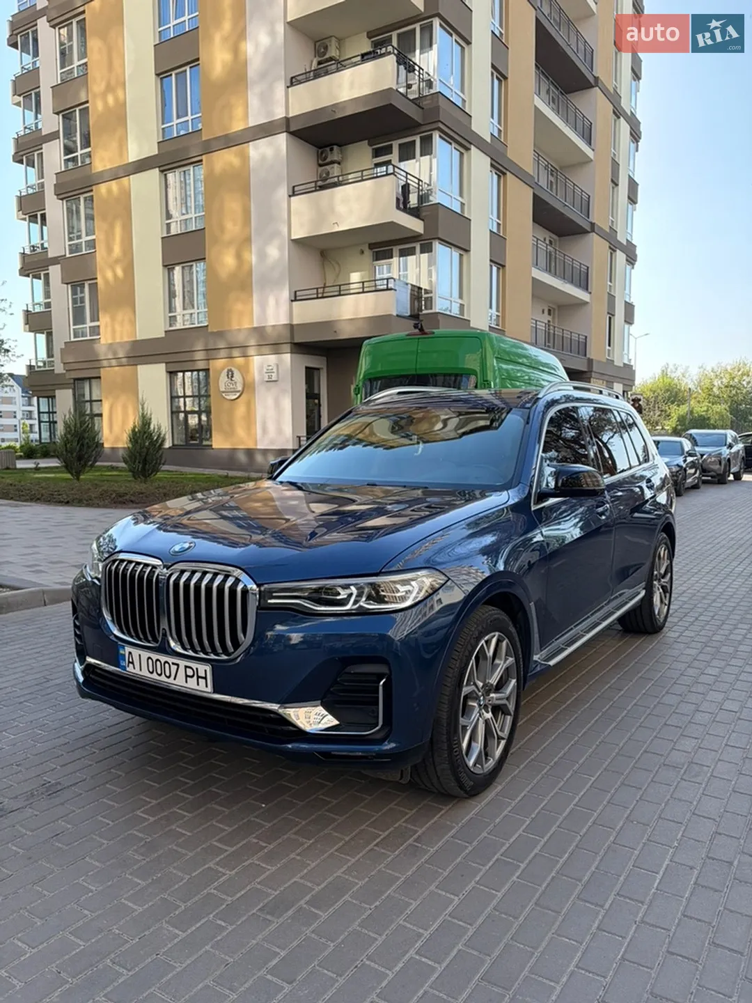 2020 BMW X7 - мініатюра 3
