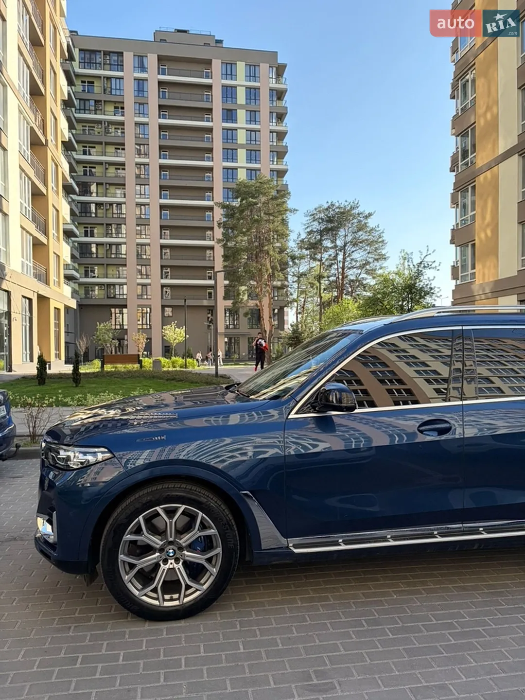 2020 BMW X7 - мініатюра 4