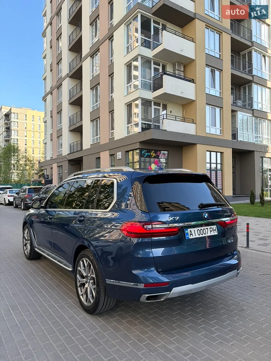 2020 BMW X7 - мініатюра 6