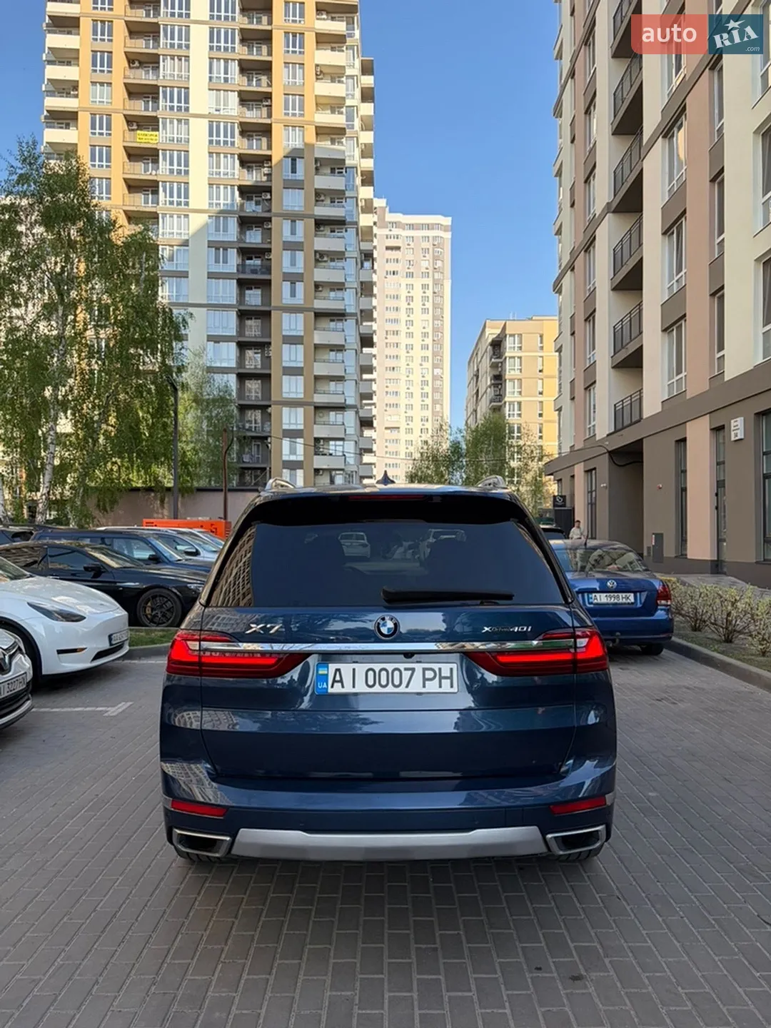 2020 BMW X7 - мініатюра 7