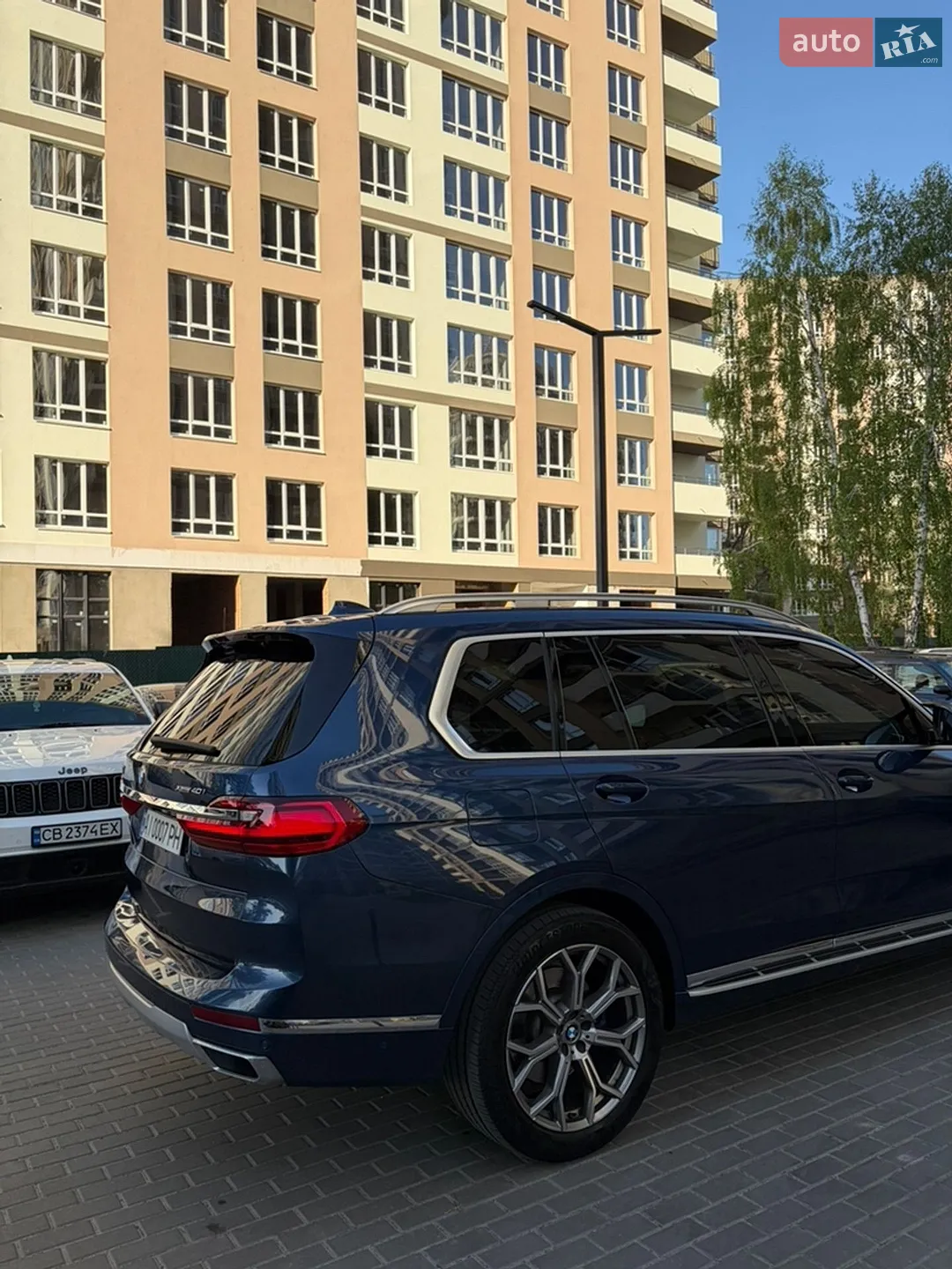 2020 BMW X7 - мініатюра 8