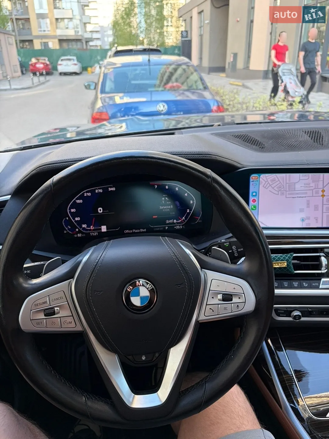 2020 BMW X7 - мініатюра 20