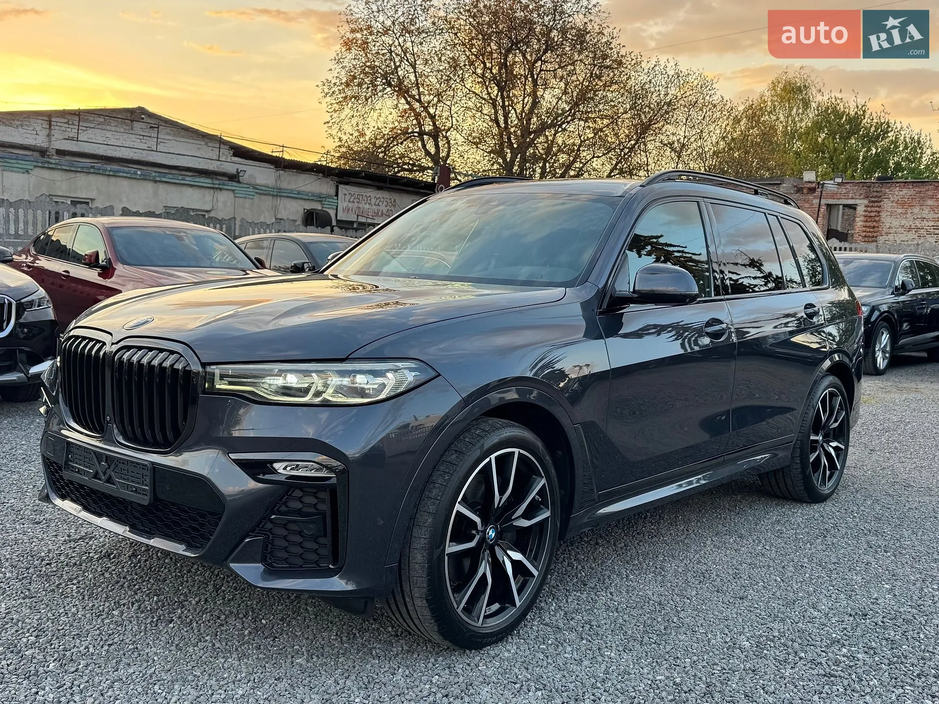 2019 BMW X7 - мініатюра 123