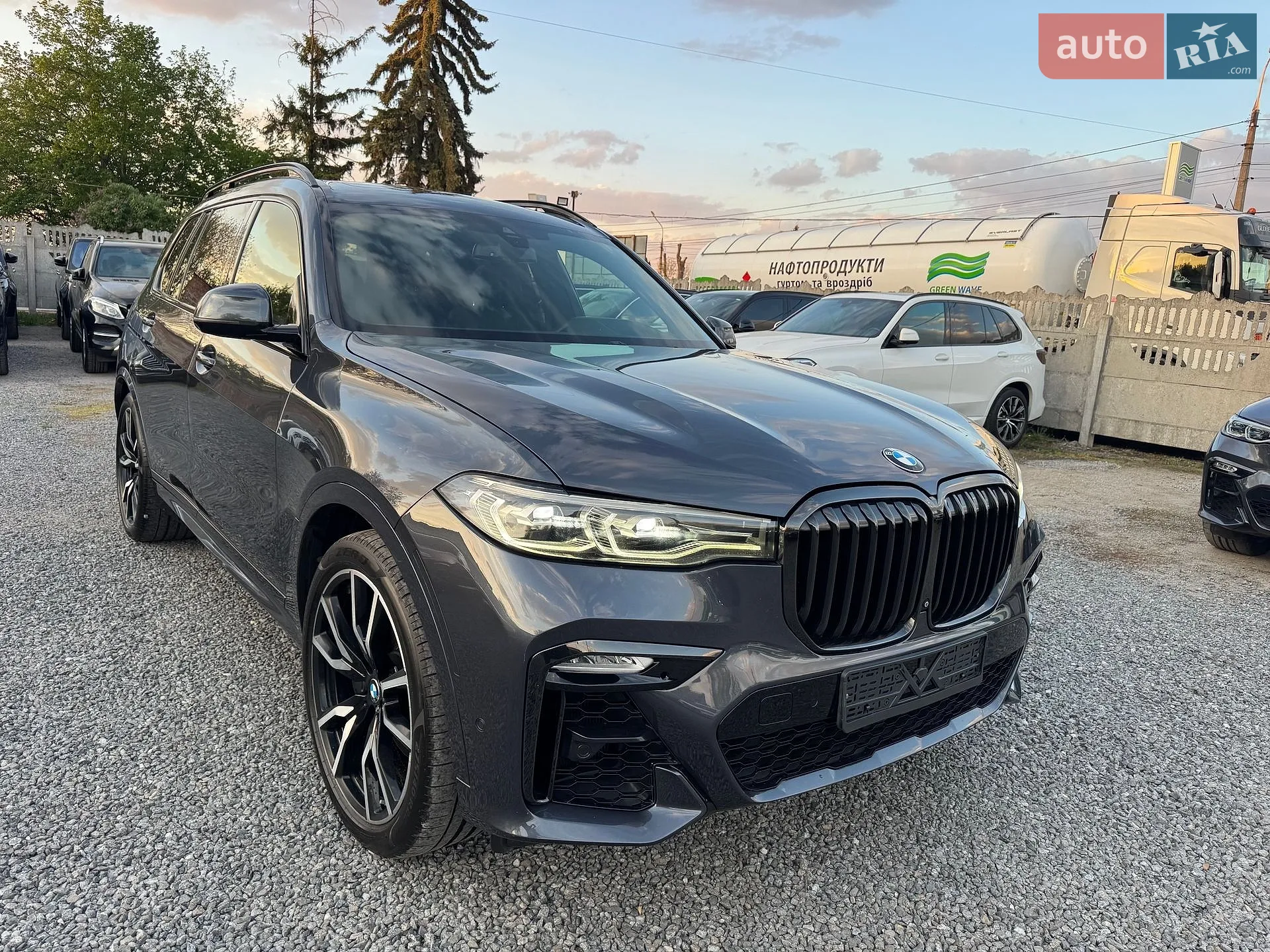 2019 BMW X7 - мініатюра 128