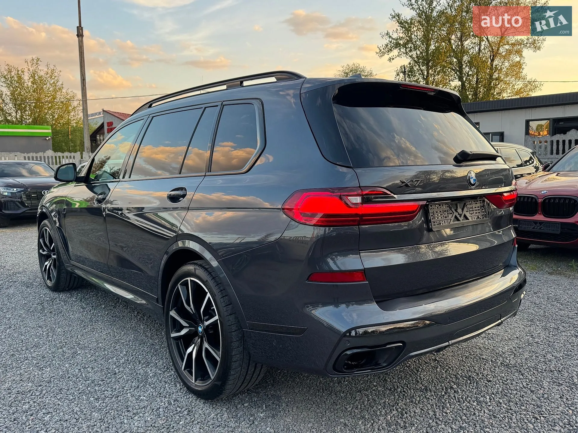 2019 BMW X7 - мініатюра 143