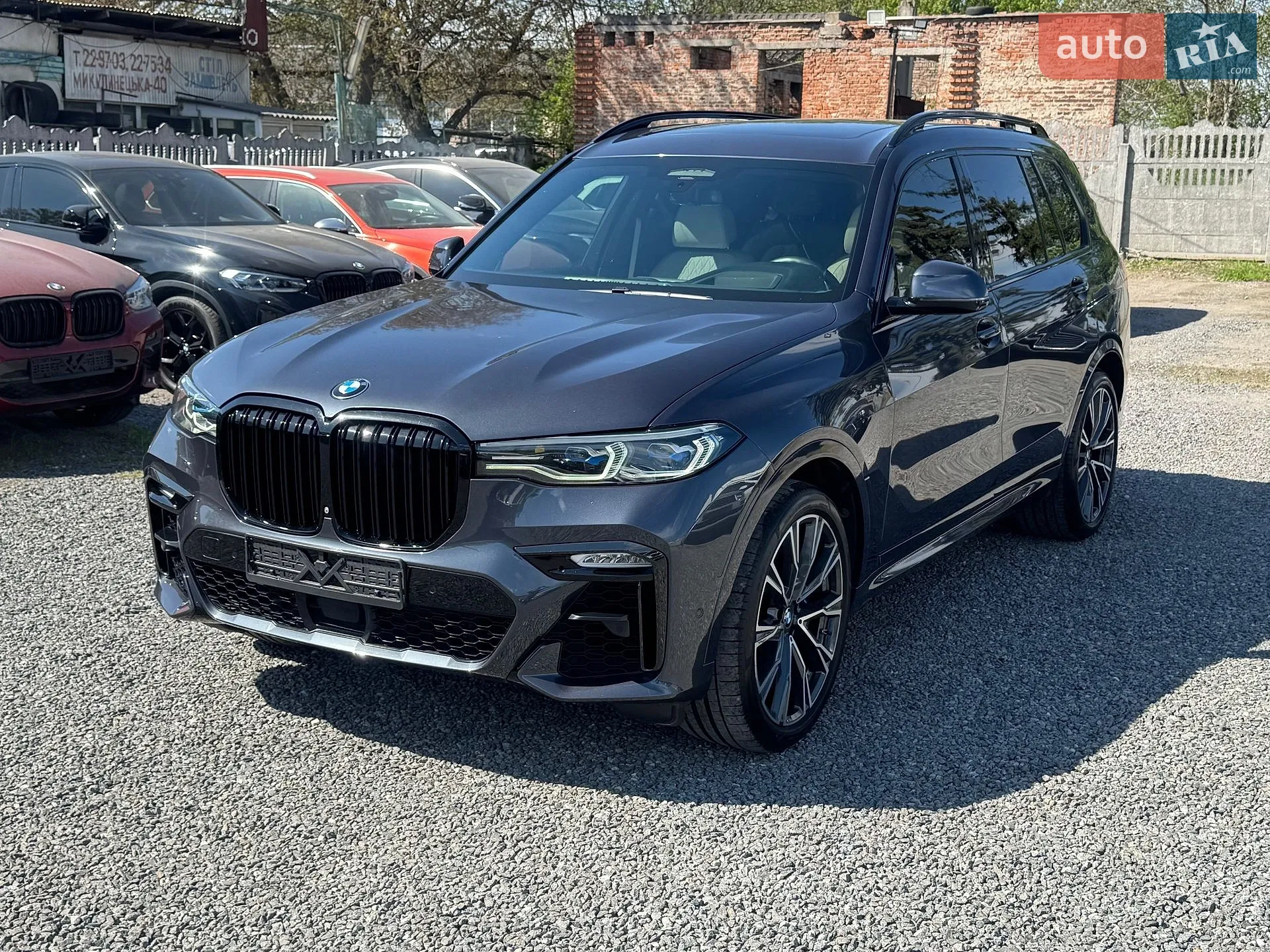 2019 BMW X7 - мініатюра 7