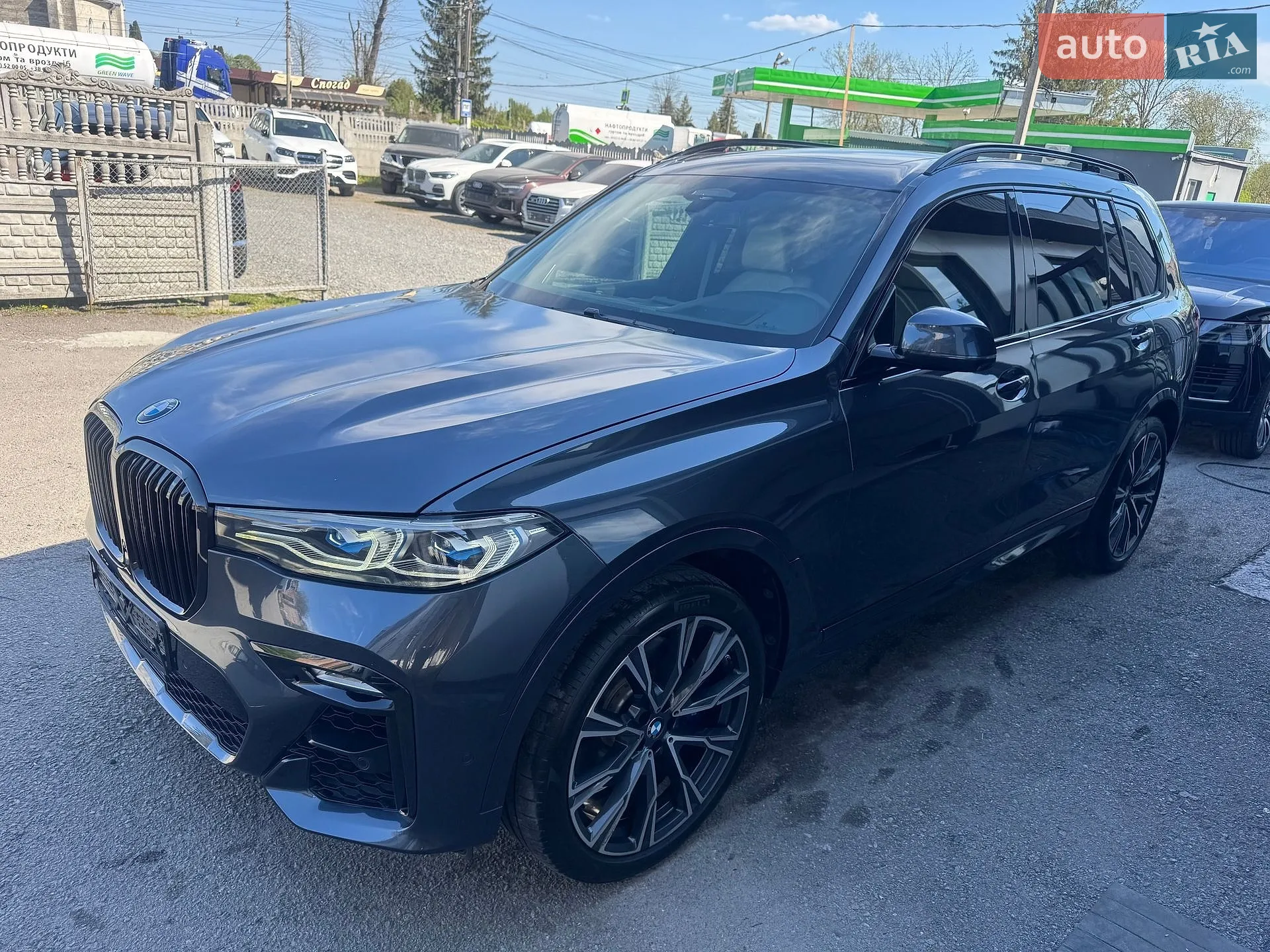 2019 BMW X7 - мініатюра 34