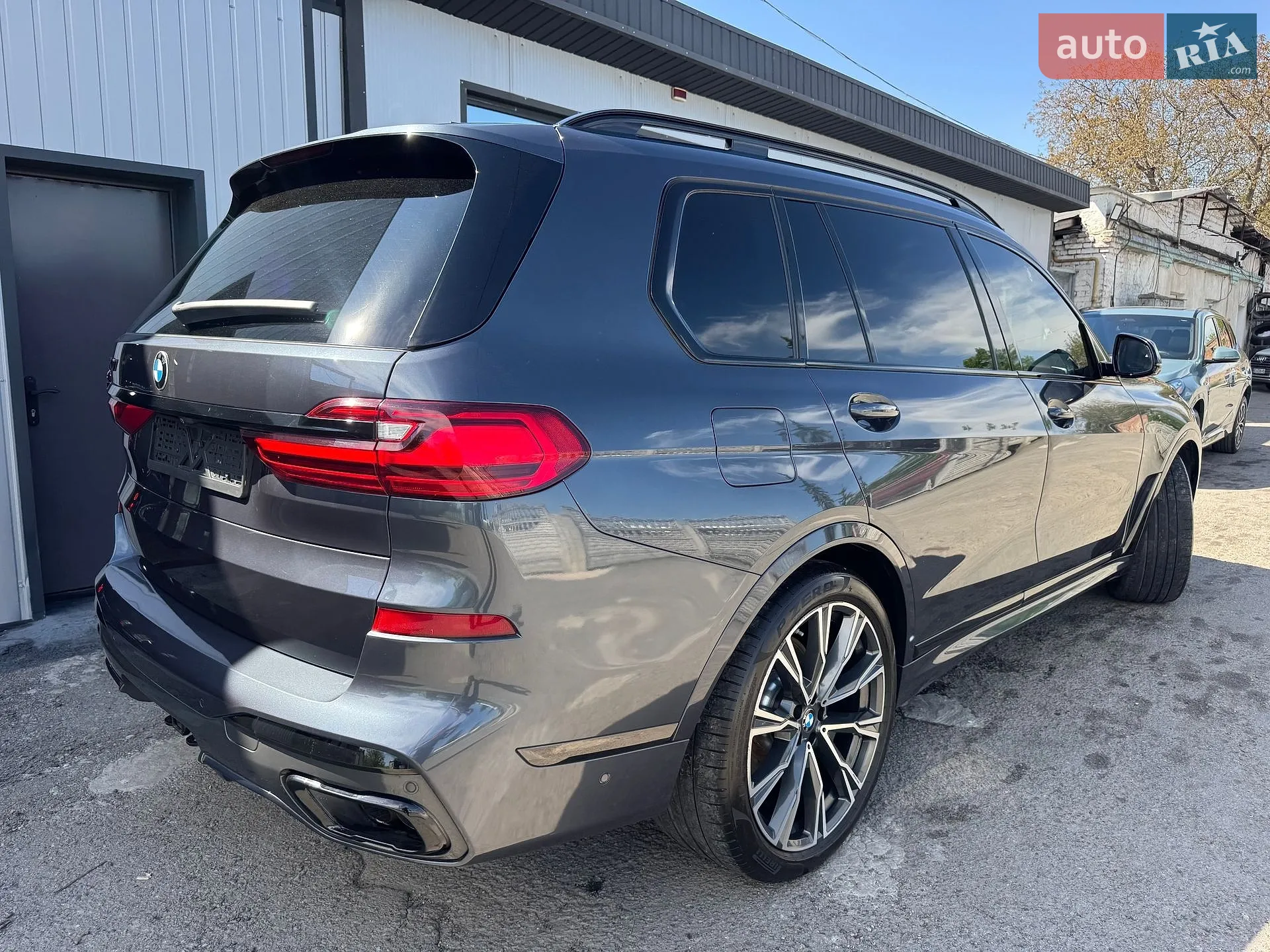 2019 BMW X7 - мініатюра 57