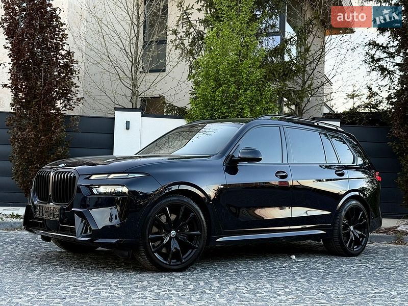 Внедорожник / Кроссовер BMW X7 2022 в Львове