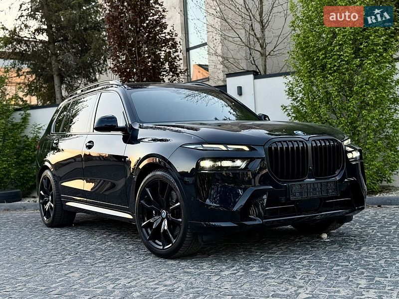 Внедорожник / Кроссовер BMW X7 2022 в Львове