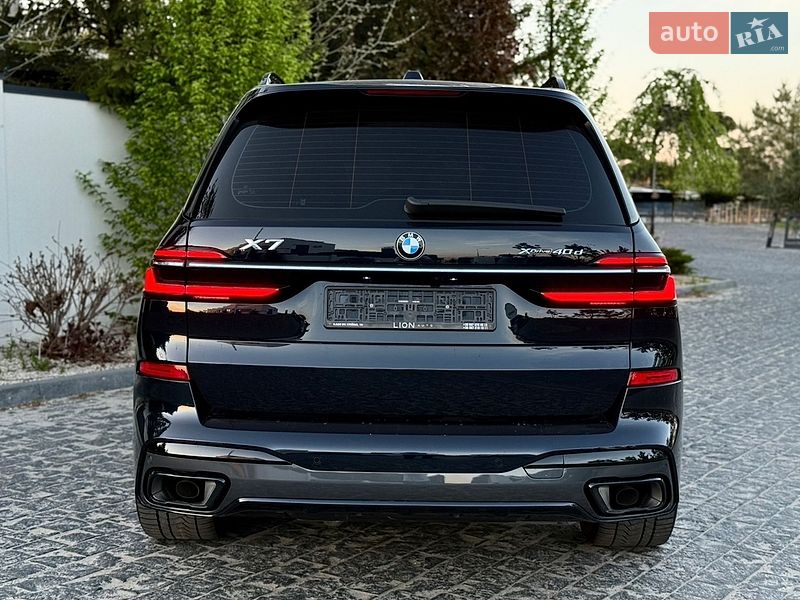 Внедорожник / Кроссовер BMW X7 2022 в Львове