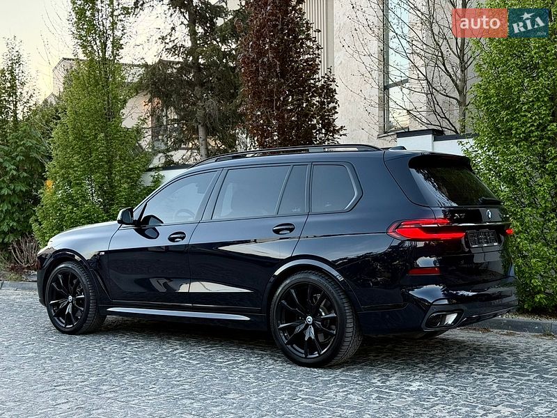 Внедорожник / Кроссовер BMW X7 2022 в Львове