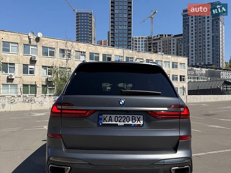 Внедорожник / Кроссовер BMW X7 2020 в Киеве