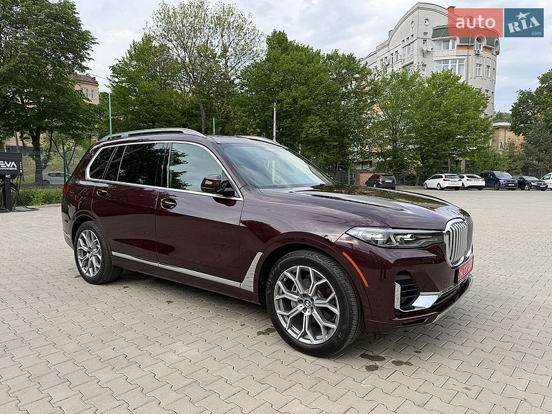Внедорожник / Кроссовер BMW X7 2020 в Львове