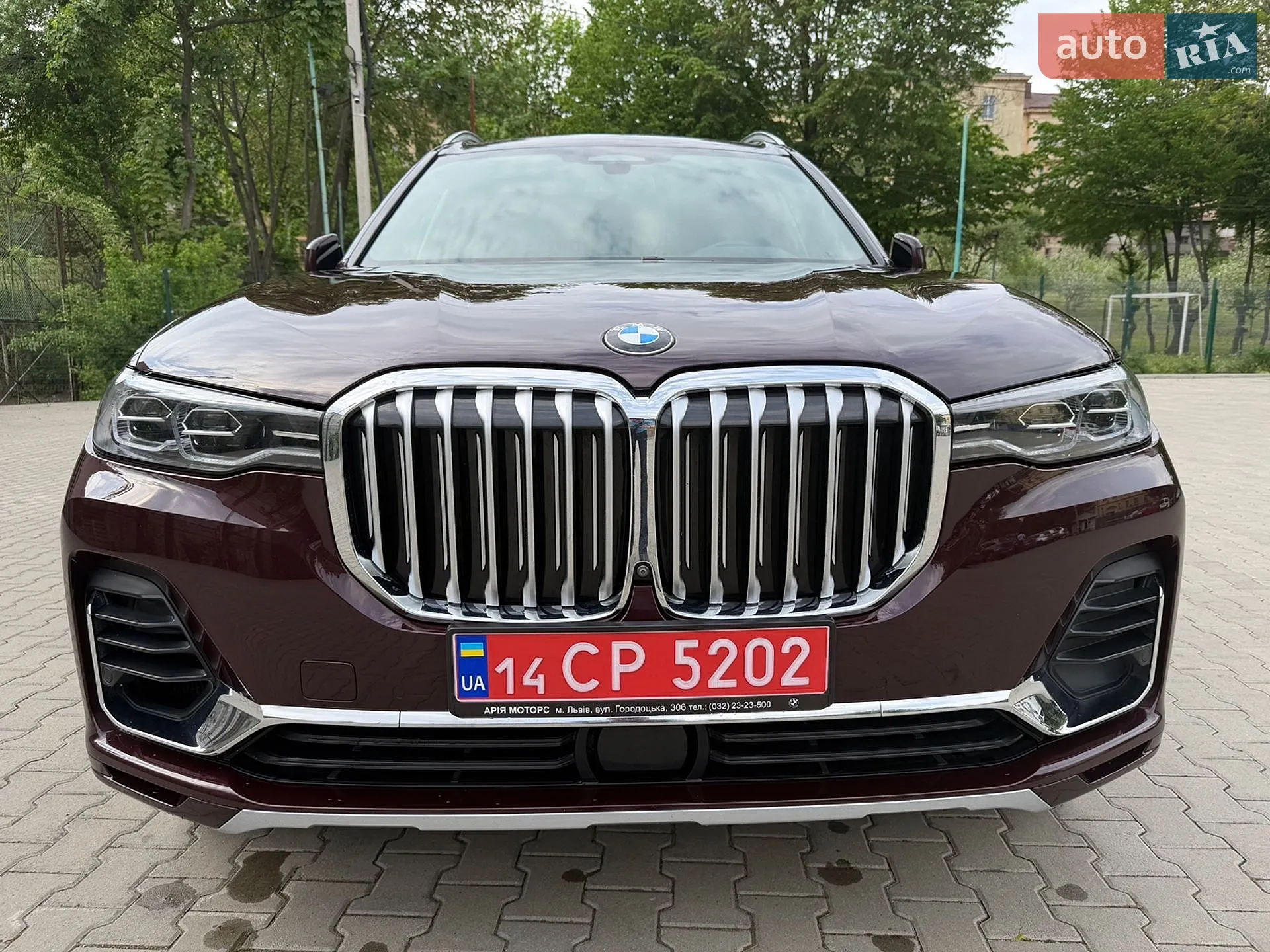 2020 BMW X7 - мініатюра 4