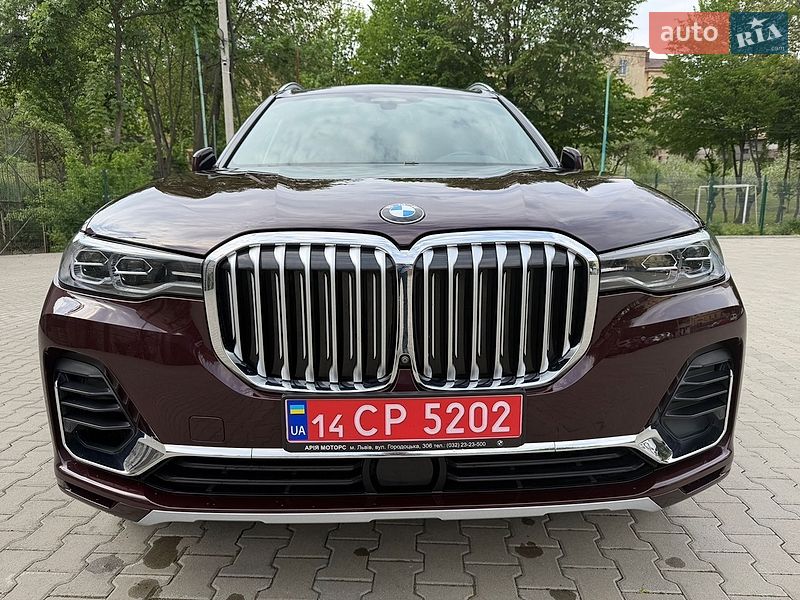 Внедорожник / Кроссовер BMW X7 2020 в Львове