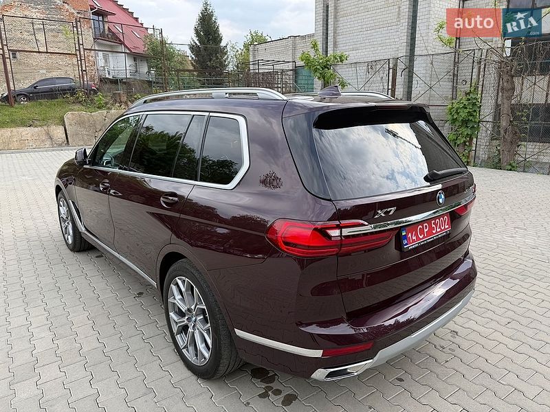 Внедорожник / Кроссовер BMW X7 2020 в Львове