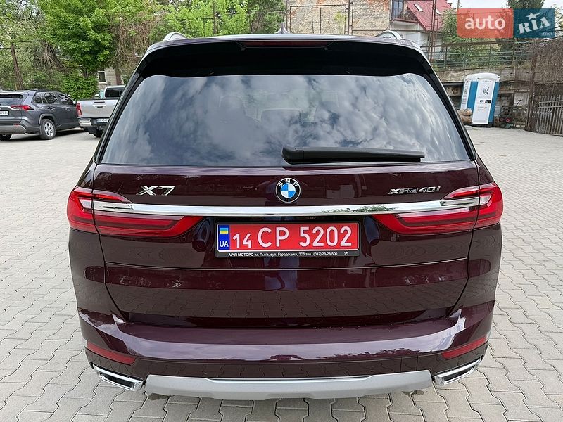 Внедорожник / Кроссовер BMW X7 2020 в Львове