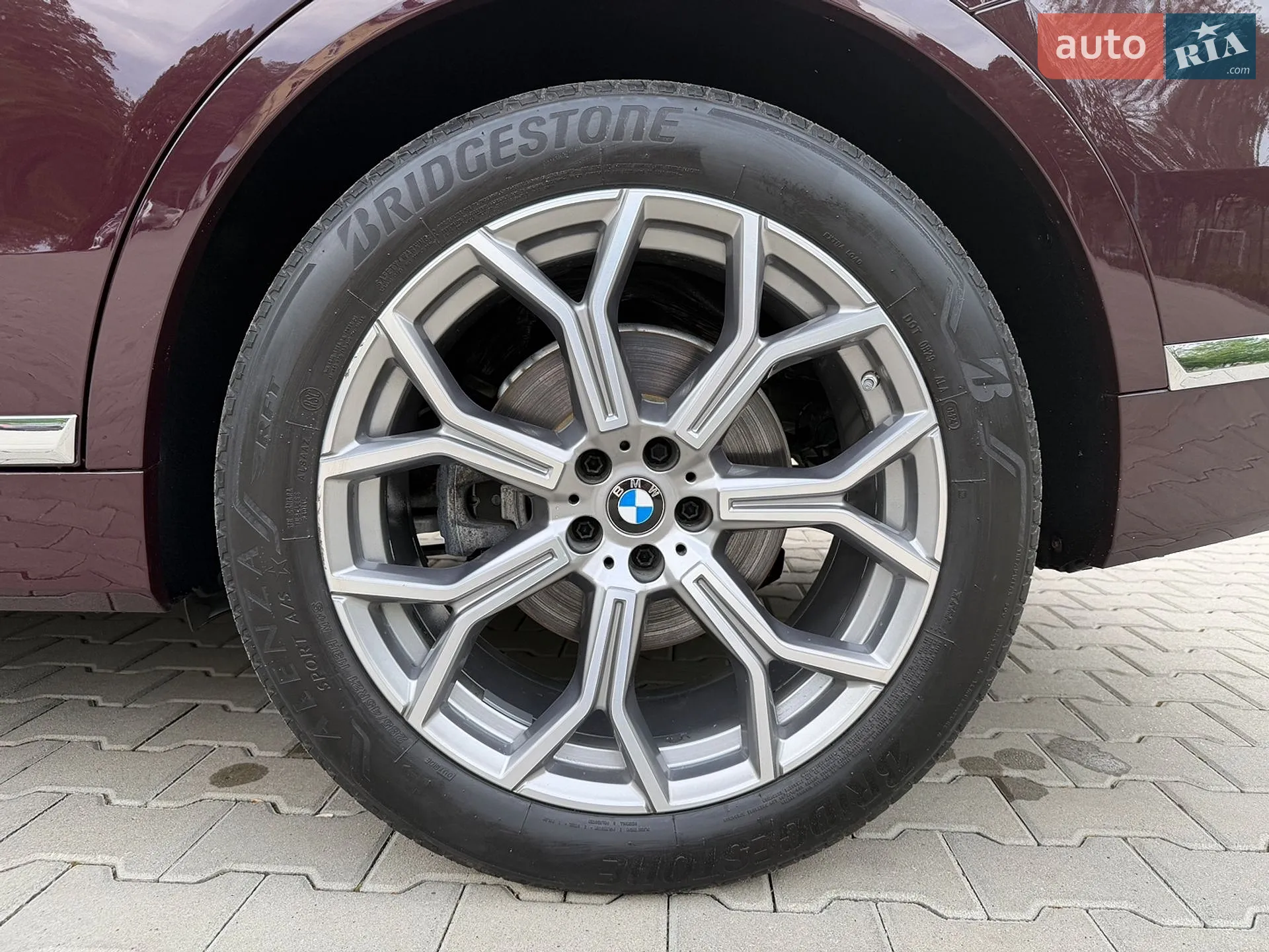 2020 BMW X7 - мініатюра 20