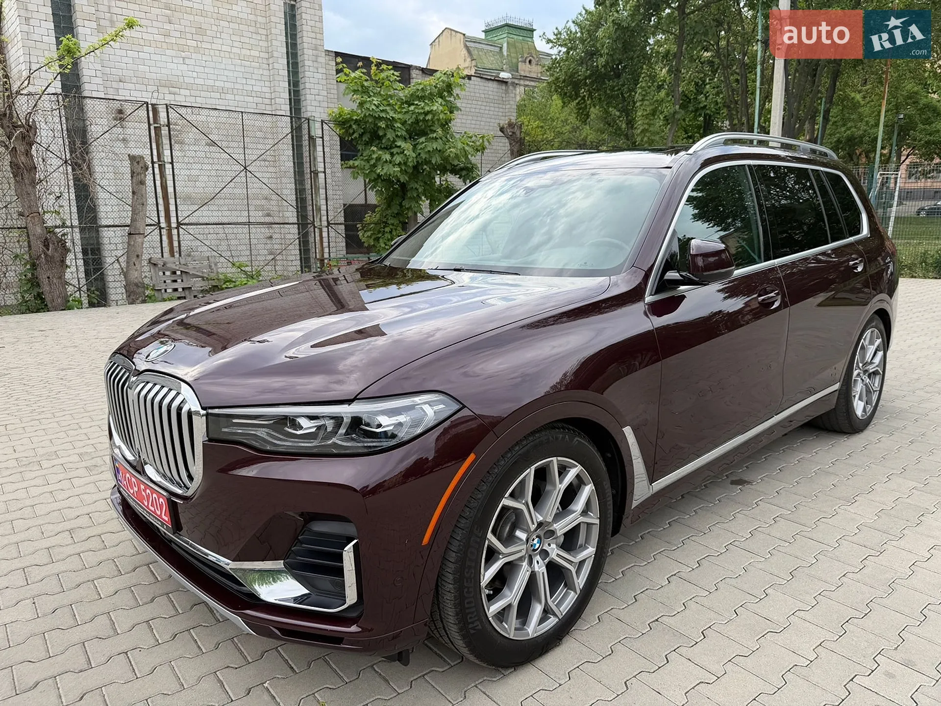 2020 BMW X7 - мініатюра 62