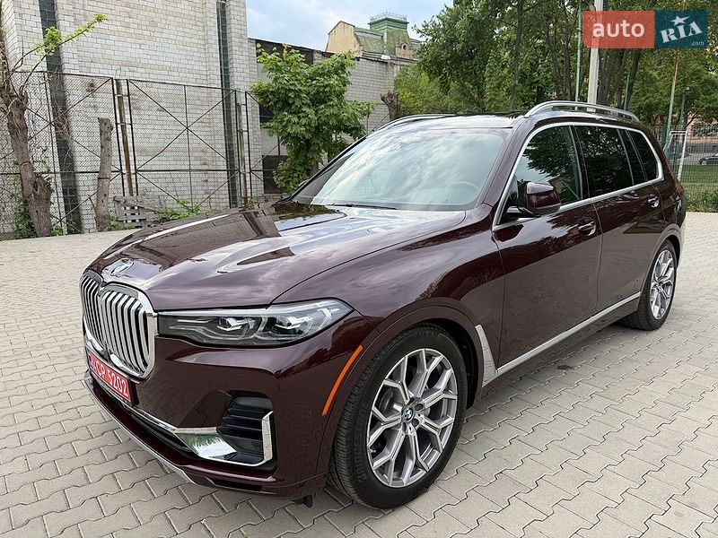 Внедорожник / Кроссовер BMW X7 2020 в Львове