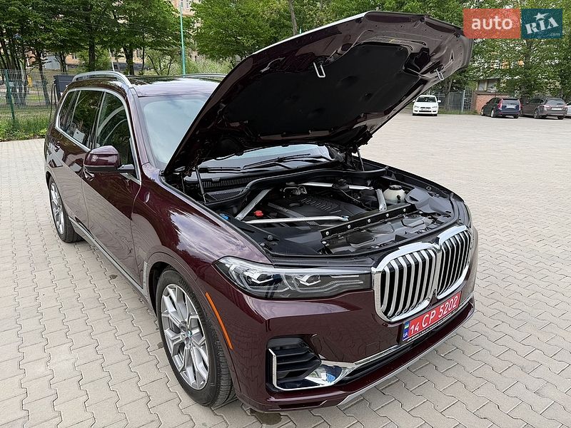 Внедорожник / Кроссовер BMW X7 2020 в Львове